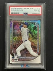 2025 Bowman Chrome #17 Shohei Ohtani Mega Box Mojo Refractor PSA 10