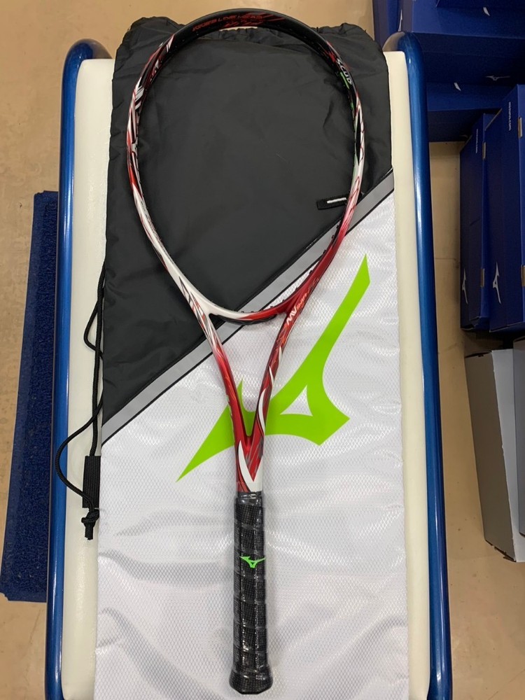 MIZUNO 63JTN25362 OX MIZUNO (Mizuno) F Speed V 01 OX Soft Tennis Racket New MIZUNO 63JTN25362 OX MIZUNO (Mizuno) F Speed V 01 OX Soft Tennis Racket New