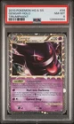 2010 POKEMON HEARTGOLD & SOULSILVER TRIUMPHANT #94 GENGAR-HOLO PSA 8