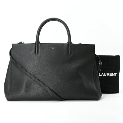 Saint Laurent Paris Cava Rive Gauche Handbag Shoulder Bag Leather 574108
