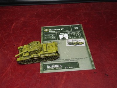 Axis & Allies Miniatures 16/45: Cromwell IV b