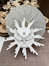 HOLY SPIRIT handmade silicone mold #8 for cra...