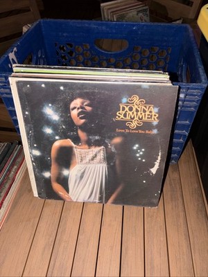 Donna Summer - Love To Love You Baby 12'' Record 1975 Casablanca Disco 33 RPM