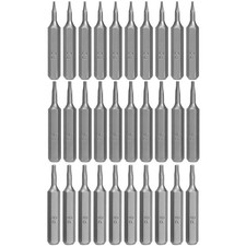 Kit Dieci Punte Avvitatore per Strumenti di Precisione e Mobili Lavoro