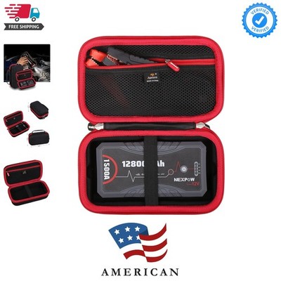 Case Compatible with NEXPOW Q10S Car Jump Starter, Portable Hard Bag for Acce...
