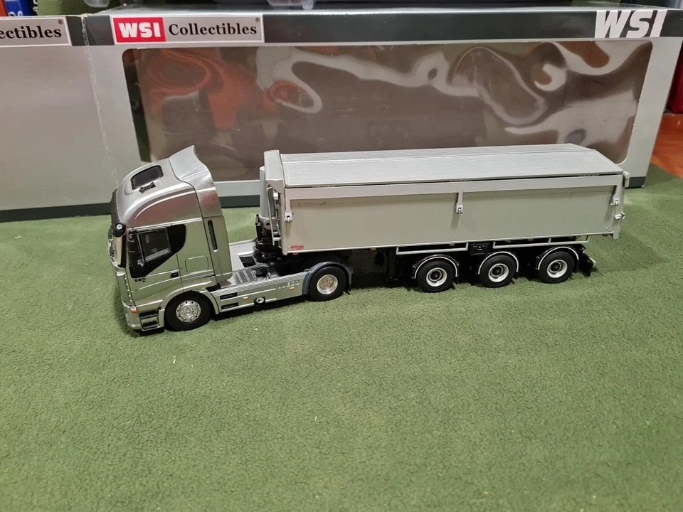 WSI COLLECTIBLES 03-1003 IVECO STRALIS 560 ASPHALT KIPPER SCALA 1:50 - Immagine 3 di 4