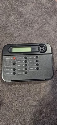 Hayward ProLogic Control Panel PS-8 Plastic Black LCD Display Labels Included
