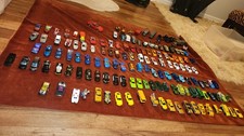Mixed Lot of 150 Hot Wheels Matchbox and Maisto Die-Cast Toy Cars