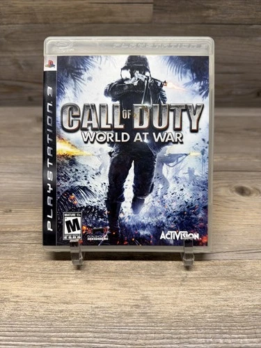 Call of Duty: World at War (Sony PlayStation 3) CIB - Tested
