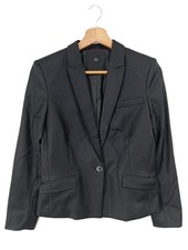 COMPTOIR DES COTONNIERS Blazer in lana Donna Blazer Taglia IT 38 nero