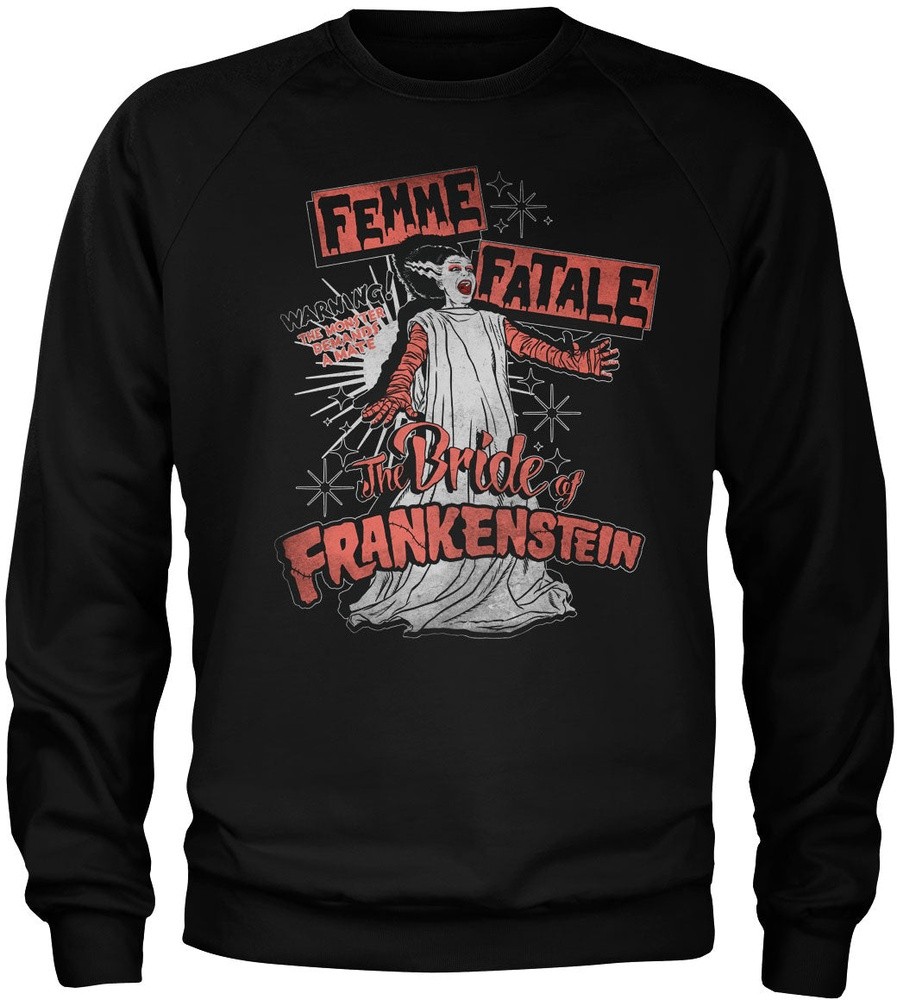Universal Monsters Pullover-Femme Fatale Sweatshirt UV-3-MON028