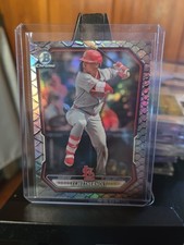 2026 Bowman #BCP-115 JJ Wetherholt Chrome Reptilian Refractor Cardinals