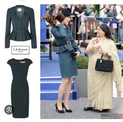 LK Bennett Jude Jacket and Davina Dress ASO Kate Middleton USA 6 Jacket 4 Dress