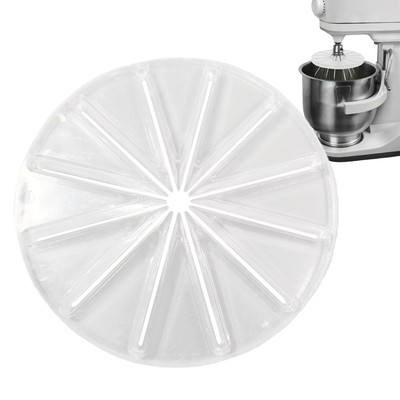 Standmixerköpfe Schaberaufsätze Wischer für 6-Draht-Schneebesen Anti-Splat