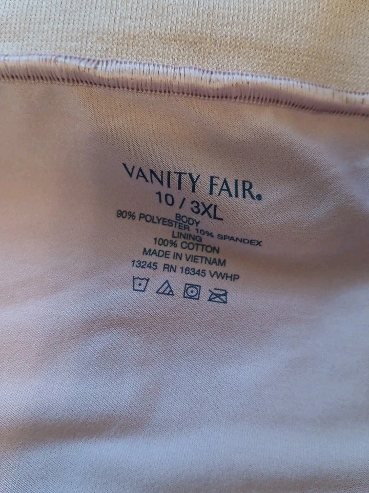 Трусики Vanity Fair размер 3XL Radiant Comfort 100% хлопок ластовица лаванда 3 пары - Изображение 2 из 4