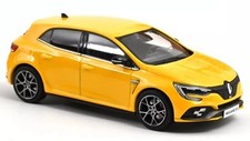 Renault Megane R.s. 2020 Sirius Yellow Trophy 1:43 Model 517729 NOREV