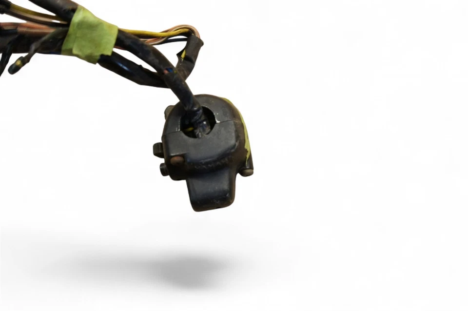 Yamaha Tx500 Tx 500 Dohc Left Hand Controls Lights Horn Switches Y21 *2641O - Imagem 4 de 4