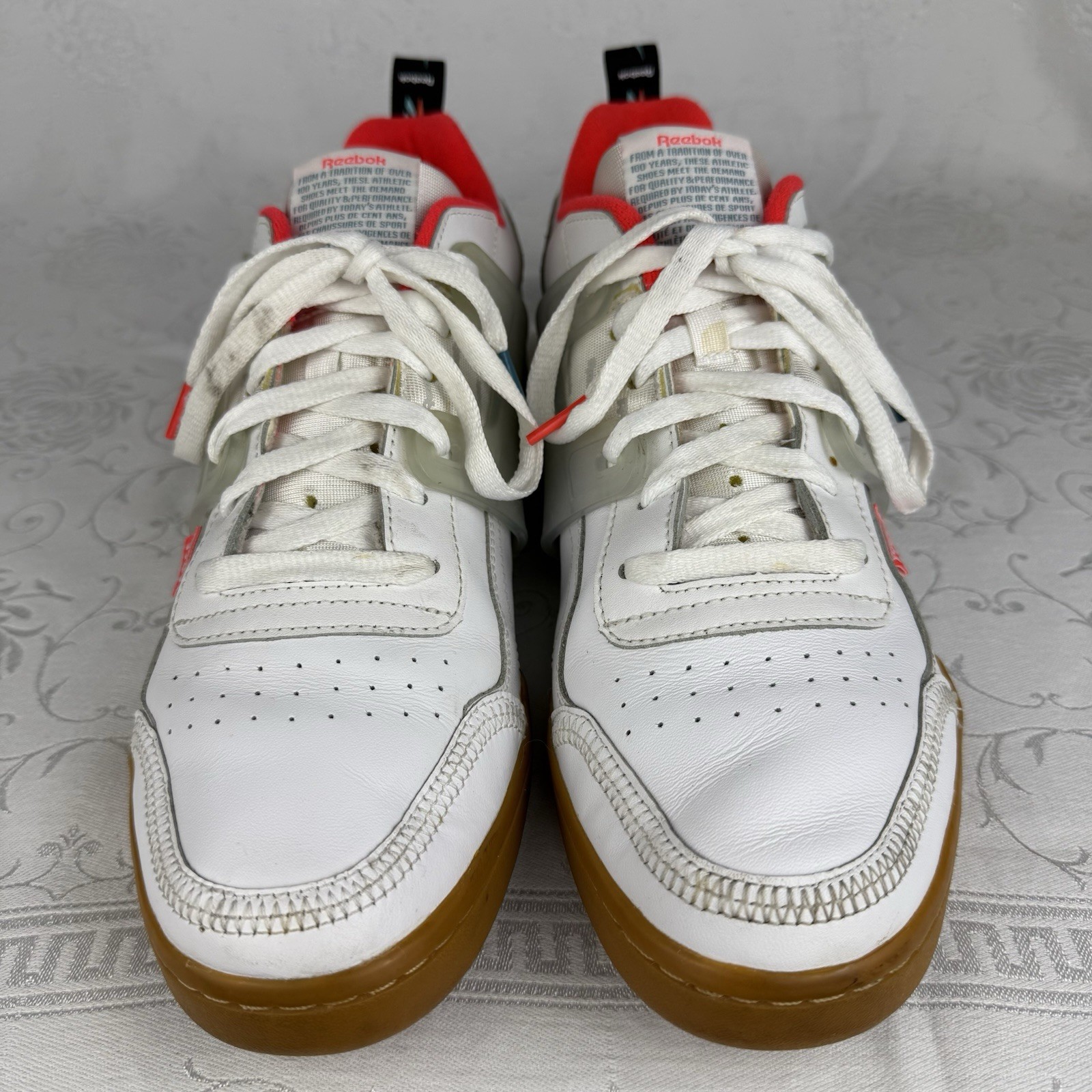 Reebok Classic Concept Sample 002 1987 Sneakers Mens Size US 11.5 White image 6