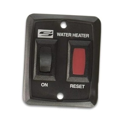 Single Water Heater ON/OFF Wall Switch - RV Interior Wall Mount On/Off ...