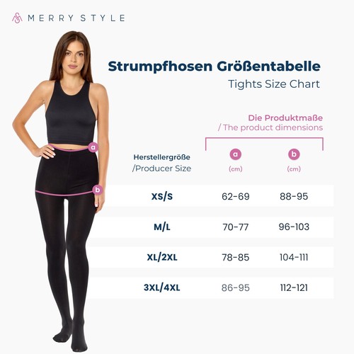 Thermo Strumpfhose Damen Winter Gefütterte Strumpfhose Damen Wärme Tights The... - 第 6/6 張圖片