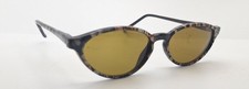 Vintage DY5872 Brown Oval Sunglasses Frames Korea