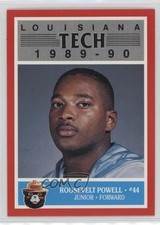 1989-90 Smokey Bear Louisiana Tech Bulldogs Roosevelt Powell 0q3