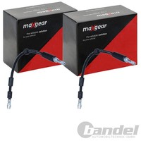 2X Maxgear BremsschlÄUche Hinten Beidseitig Passend FÜR Audi A6 A7 Links+Rechts