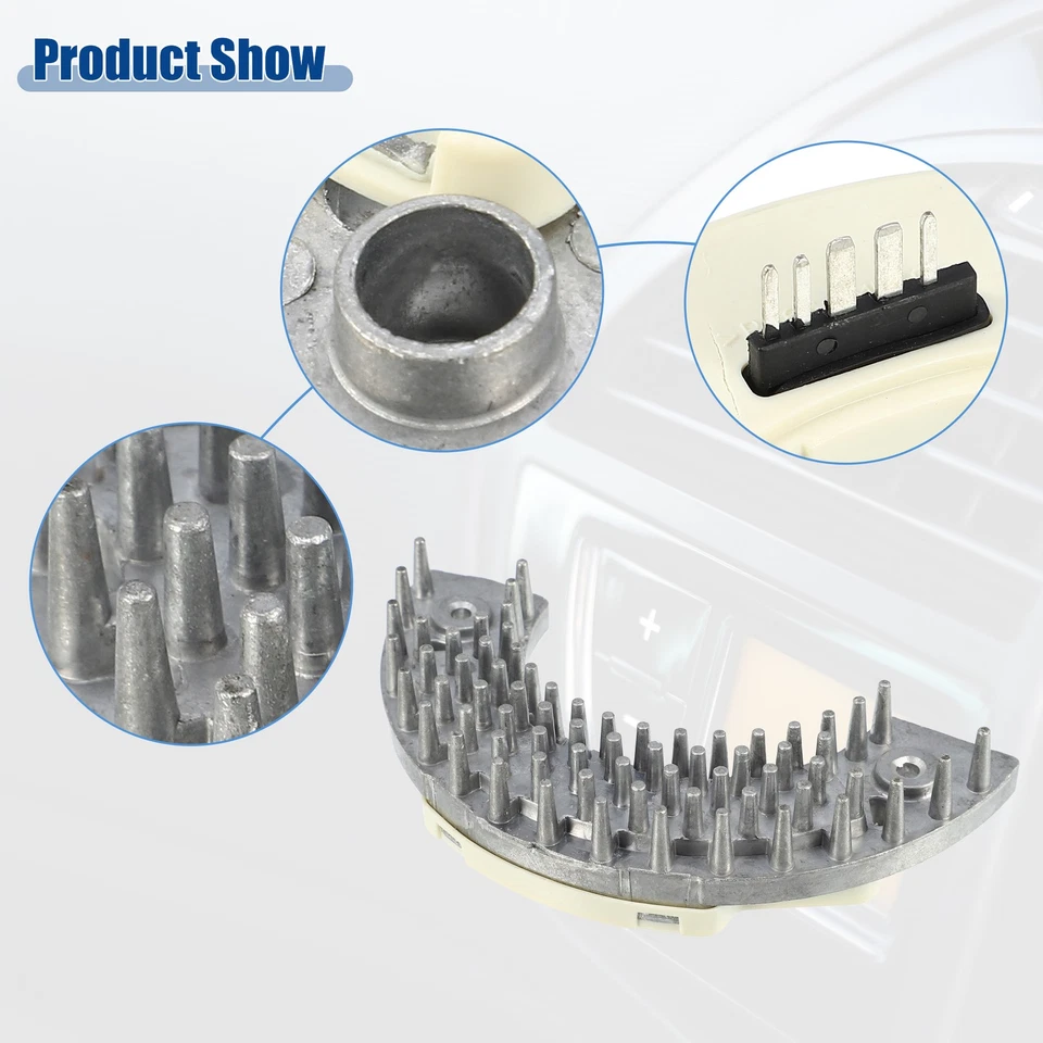 Pieza de 1 6441AL Ventilador Motor Resistencia Calentador Apto para Peugeot 206 307 Foto 3 de 4