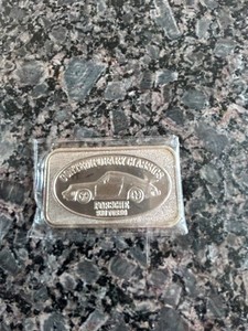 Porsche 930 Turbo Contemporary Classics 1 oz Silver .999 - Very Rare
