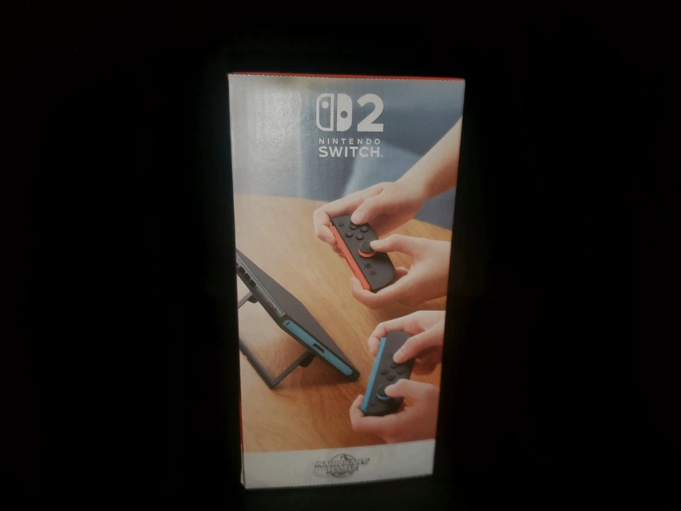 Nintendo Switch 2 Console Mario Kart World Bundle on hand - Image 4 of 4