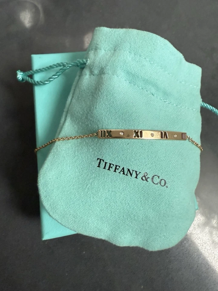 Pulsera Tiffany Co Oro Rosa 18k Foto 2 de 2
