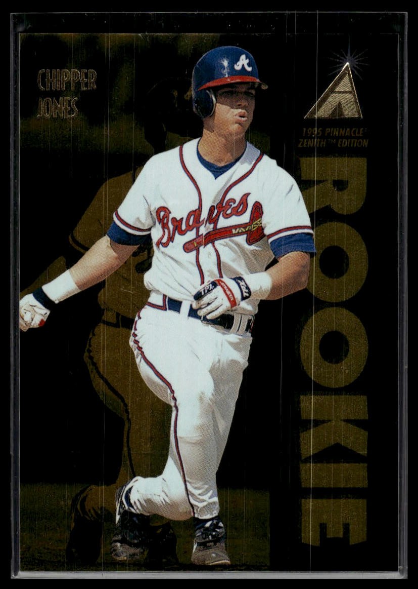 1995 Zenith #111 Chipper Jones