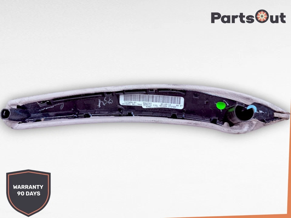 07-13 BMW X5 X6 E70 Rear Right Passenger Side Interior Door Handle Beige Oem - Image 4 of 4