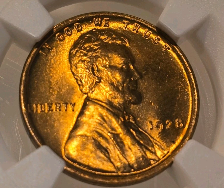 1928 Lincoln Wheat Cent NGC MS 65 RB Great Eye Appeal, Looks Red, GEM 💎 - Image 3 of 4