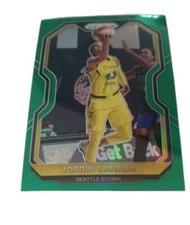 2021 WNBA Panini Prizm Jordin Canada Green Prizm #24 Seattle Storm Basketball 🏀