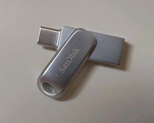 SanDisk 512GB USB C Dual Drive Luxe