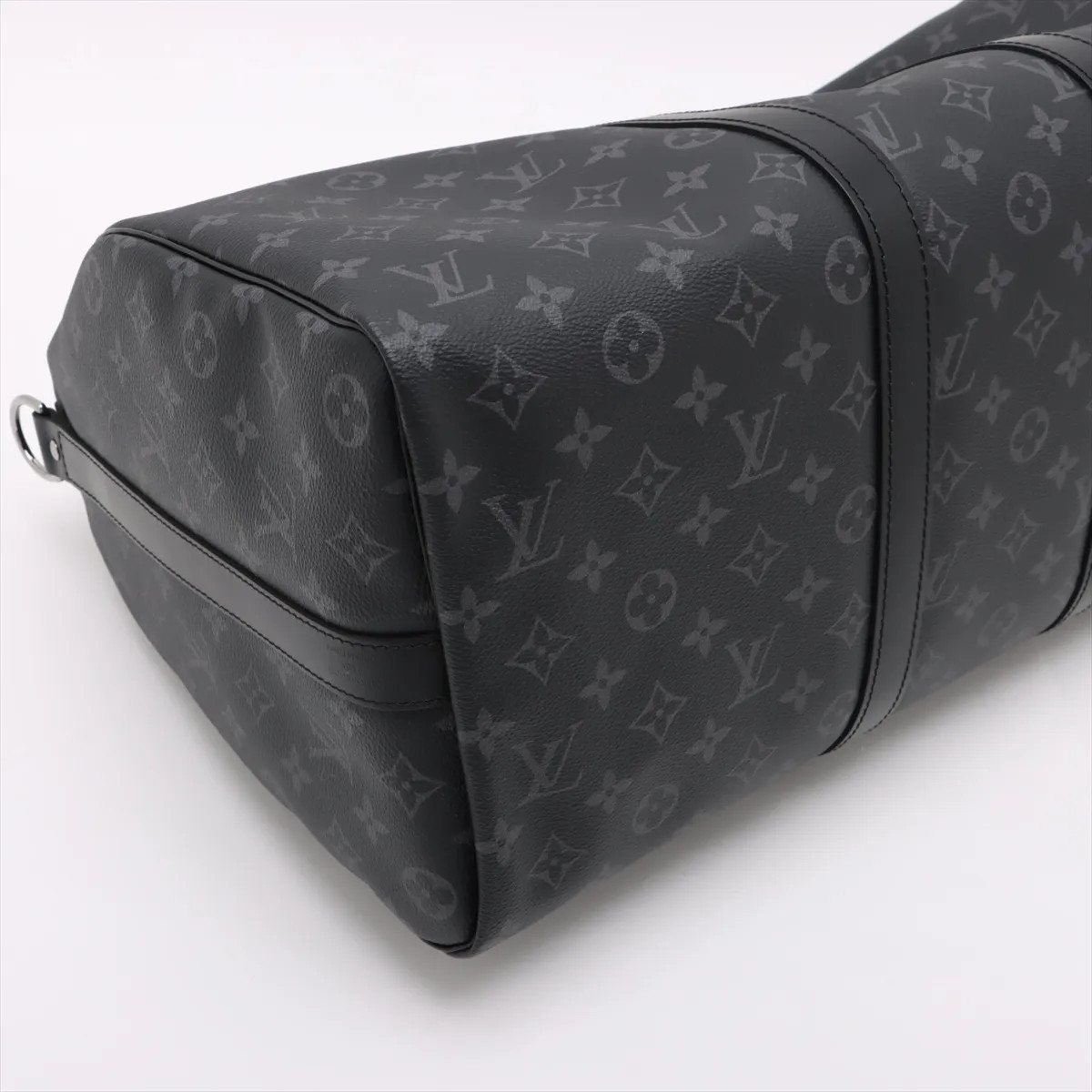 Louis Vuitton Monogram Eclipse Keepall Bandrière … - image 4