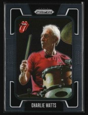 2025 Panini Prizm The Rolling Stones - Base - #44 Charlie Watts