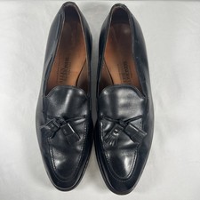 Allen Edmonds Men's Grayson Black Tassel Loafers Sz. 11D Corpcore Professional