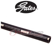 Gates Lower Connector To Pipe Radiator Coolant Hose for 1982-1984 Nissan vm