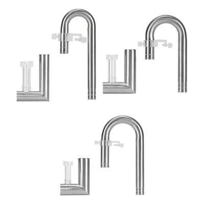 Aquatic Lily Pipe Easy Installation Functional Water Plant Tank Water Outlet