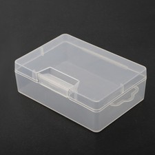 Bo?te de rangement porte-outils ��tui perles boucles d'oreilles l��ger plastiqu