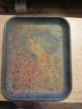 Vintage Coca Cola Metal Tray Decor Advertising old coca cola tray junk drawer