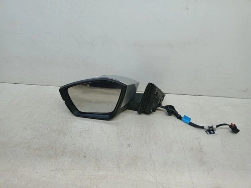 SKODA OCTAVIA DOOR MIRROR LEFT POWER FOLD SILVER A7W  MK4 NX 2020-2024 5E8857507