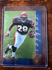1997 Upper Deck UD3 - Prime Choice Rookies Corey Dillon #19 (RC). BV $5