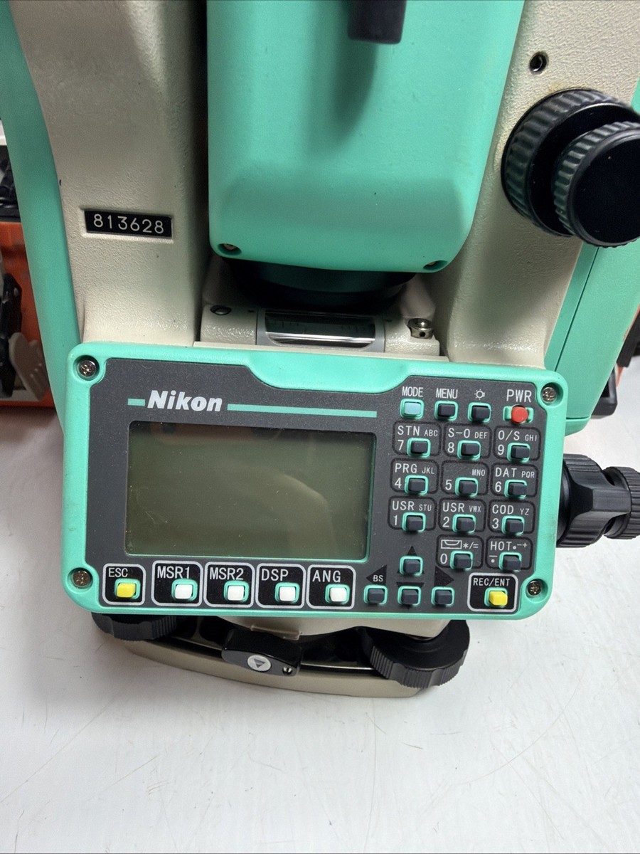 Nikon DTM-322 Total Station for sale online | eBay