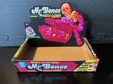 1977 Mr Bones - REPRODUCTION novelty box