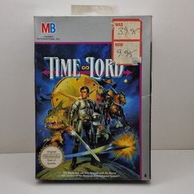 Time Lord (NES, 1990) MB Hasbro International INC GAME PAK (NES-GP)