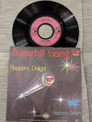 Sugarhill Gang - Rapper's Delight Vinyl Single Schallplatte G+/VG+