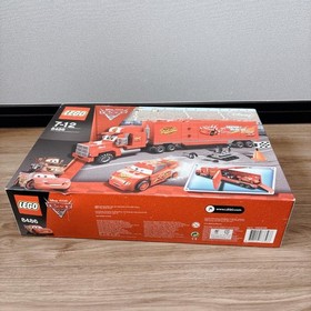 outofprint LEGO Car8486 Mack'Team Truck